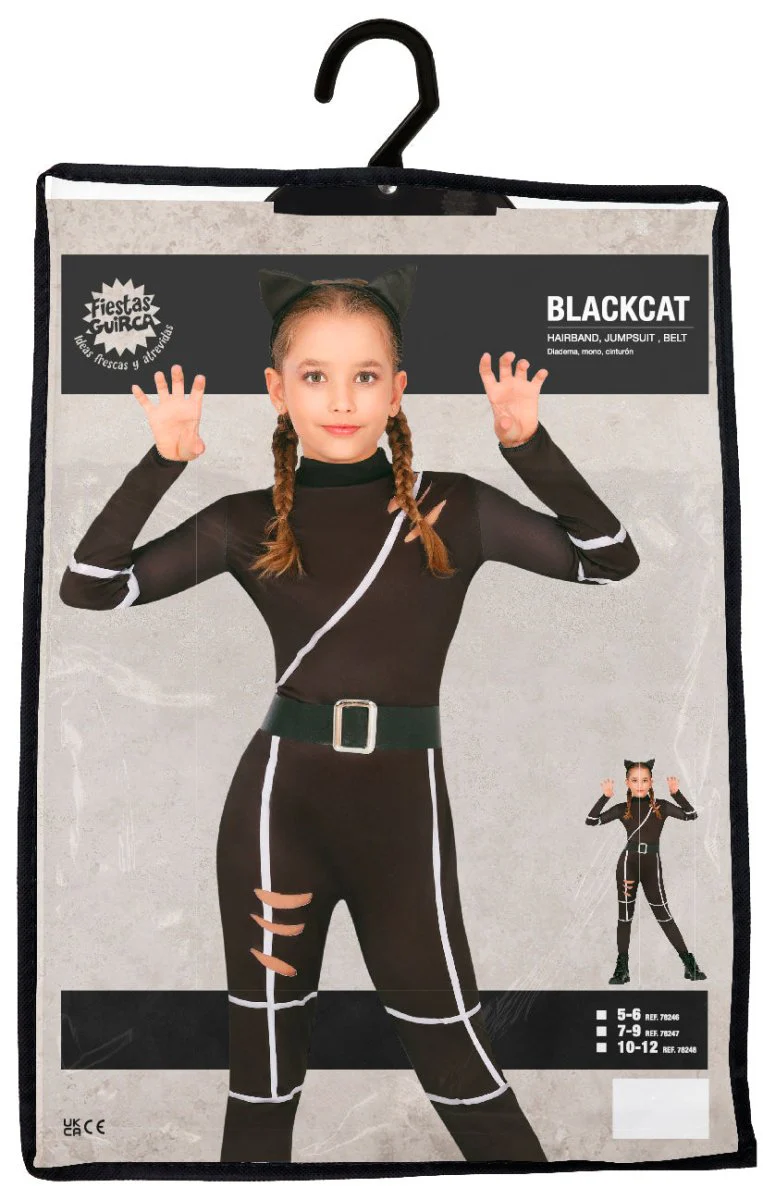 Halloween Kostuum Meisje Kat - Image 7