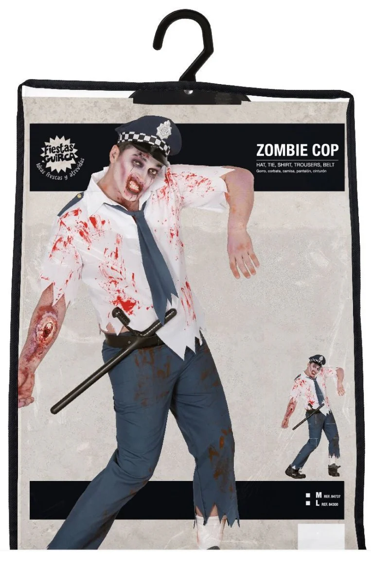 Halloween Kostuum Politiepak - Image 5