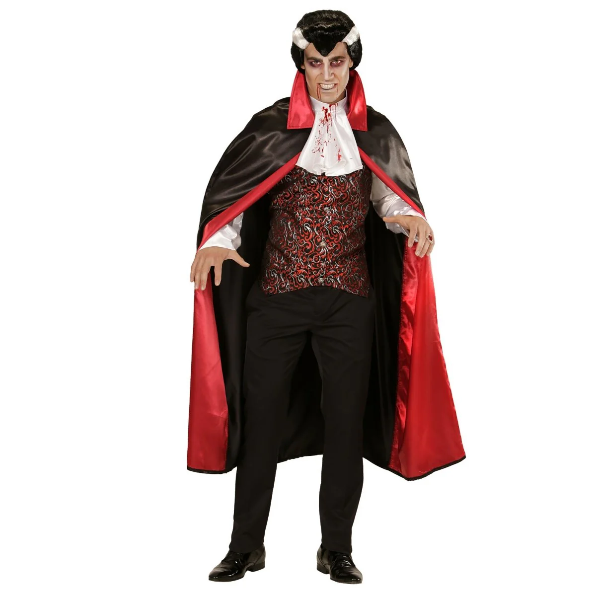 Halloween Kostuum Rood Heren Vampier