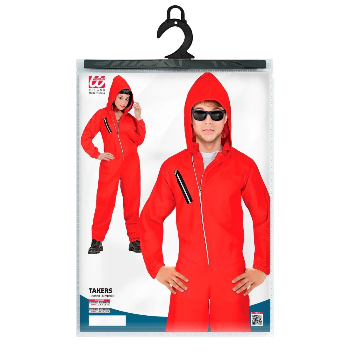 Halloween Kostuum Rood Kind Bankrover - Image 3