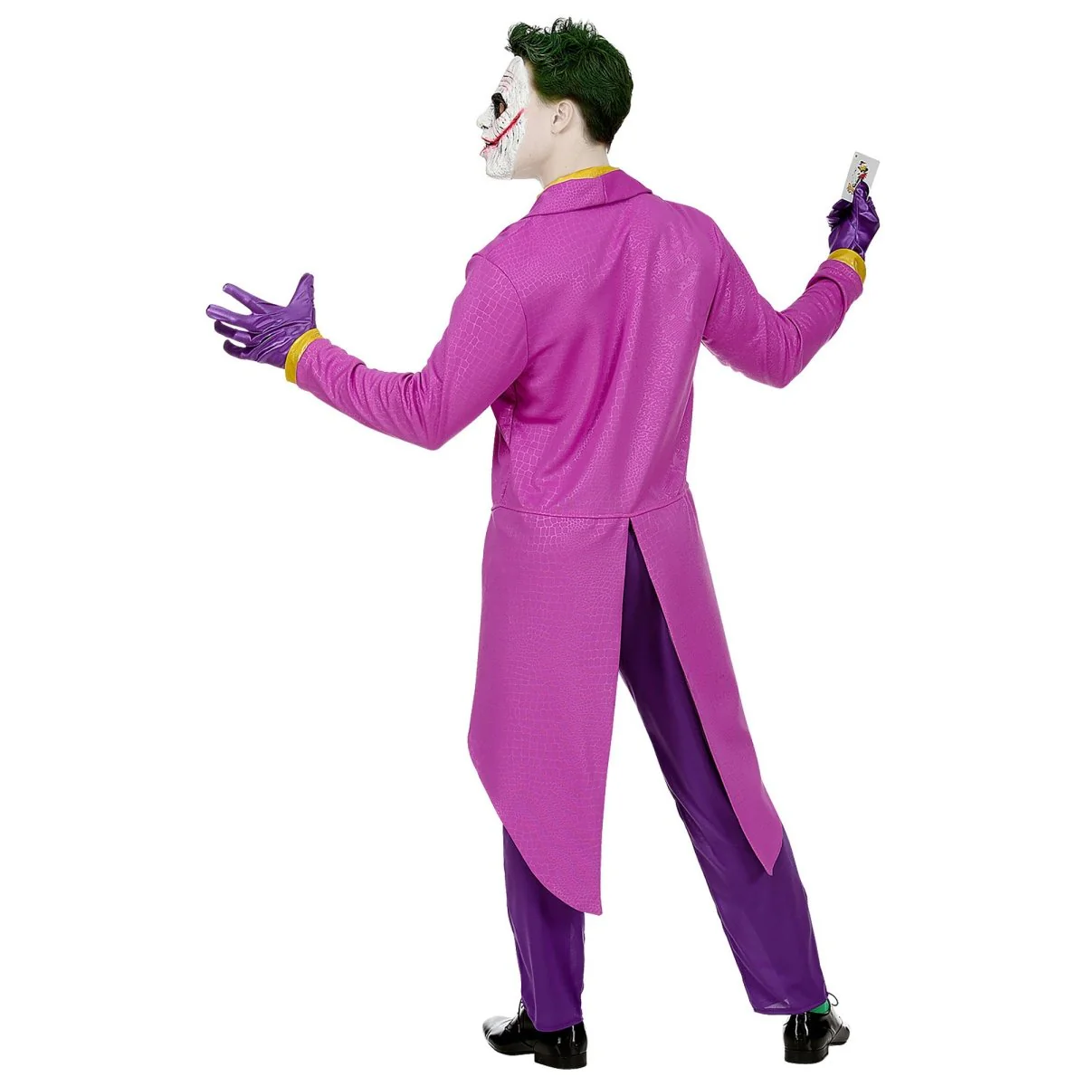 Halloween Kostuum Roze Heren Joker - Image 3
