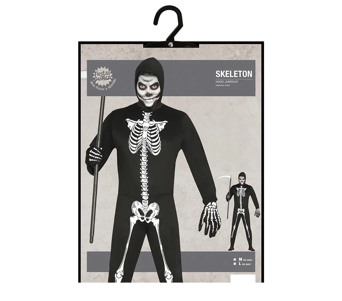 Halloween Kostuum Skelet - Image 5