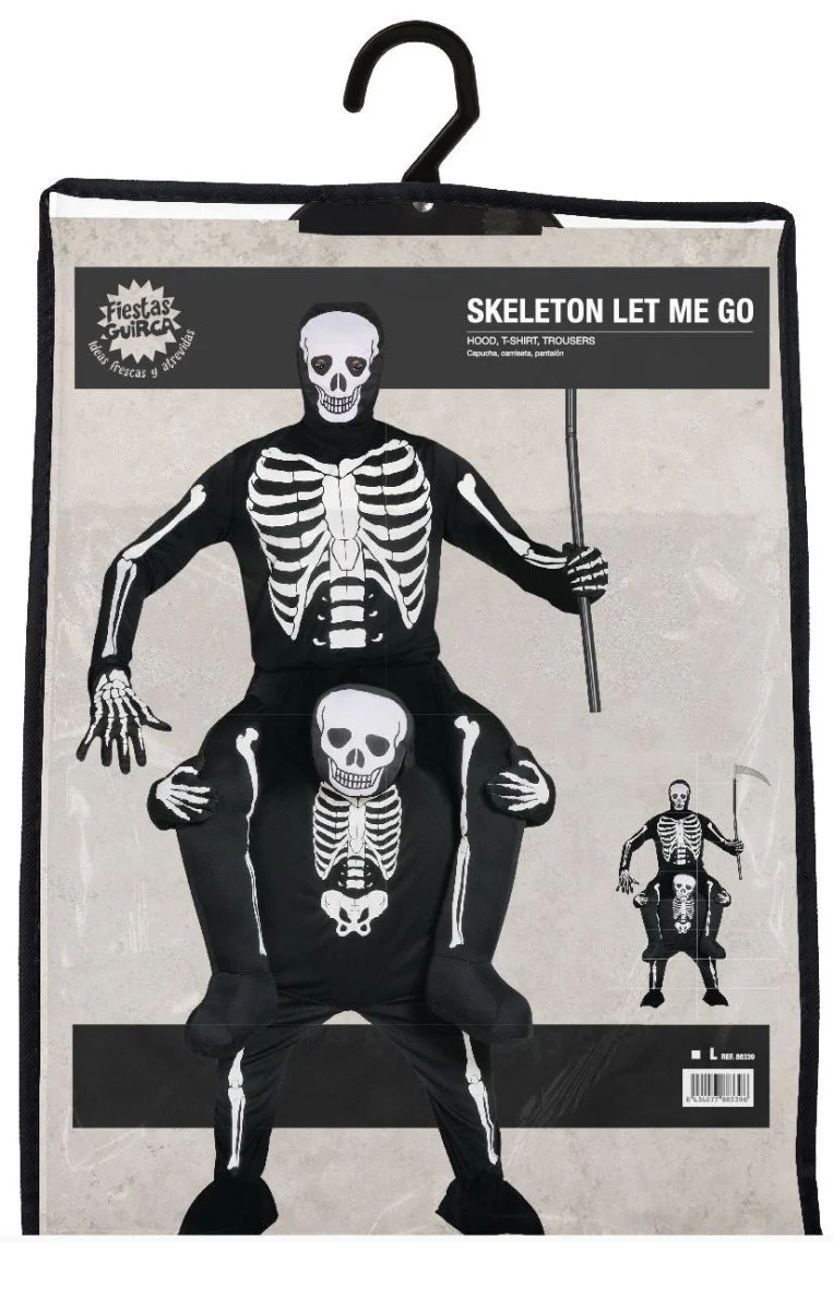 Halloween Kostuum Skelet Carry Me - Image 4