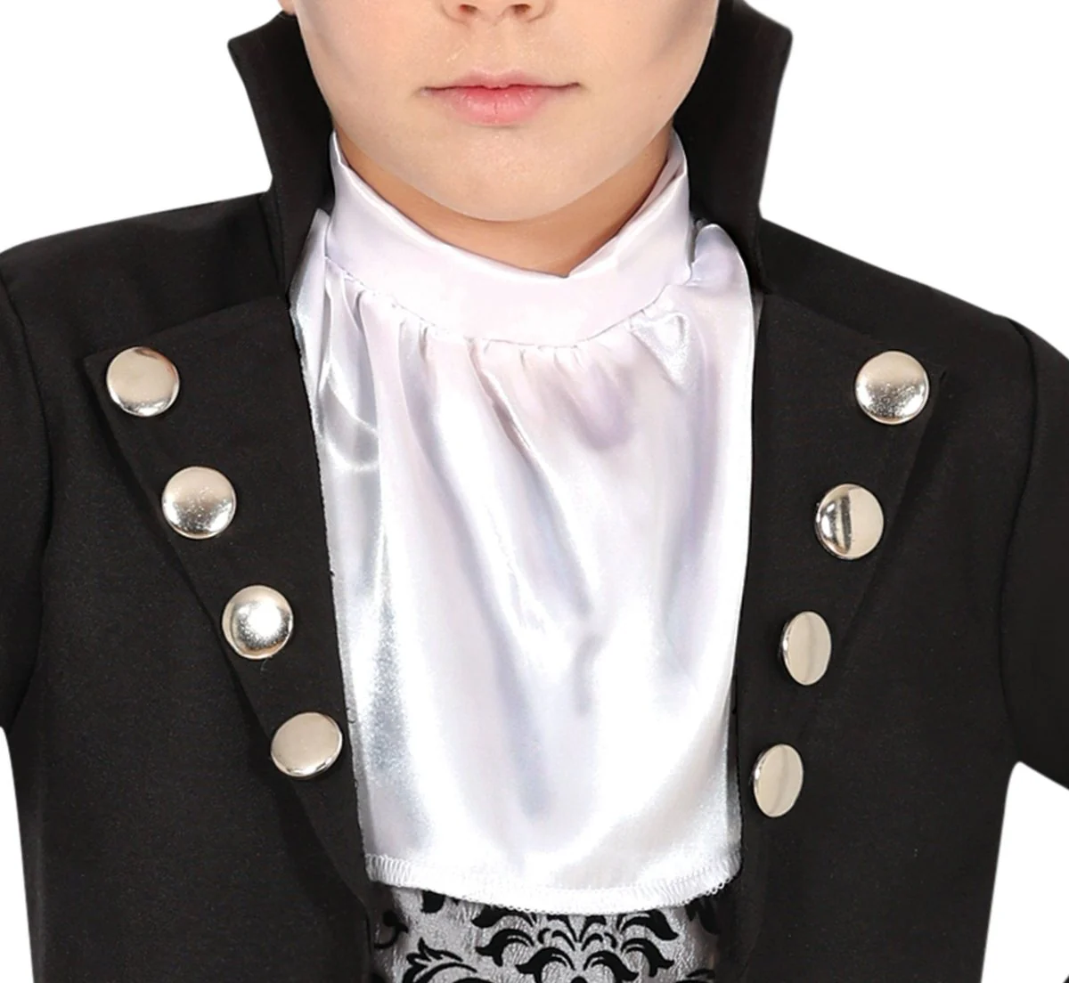 Halloween Kostuum Zwart Jongen Vampier - Image 3