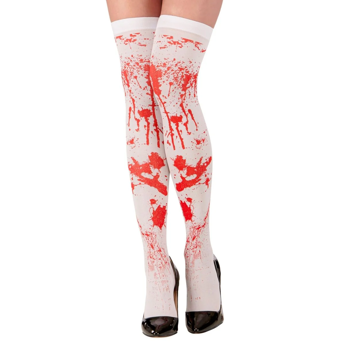 Halloween Kousen Bloederig