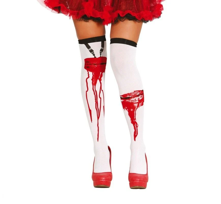 Halloween Kousen Wonden - Image 2