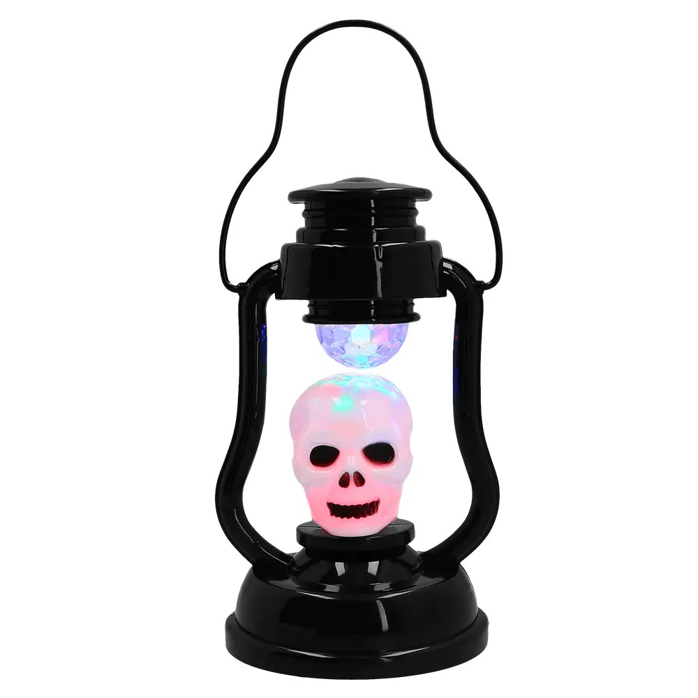 Halloween Lantaarn Met Licht En Geluid 21cm