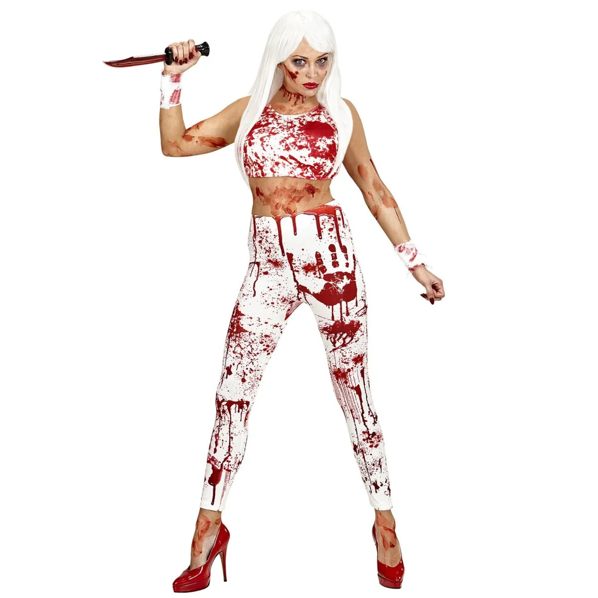 Halloween Legging Bloed - Image 4