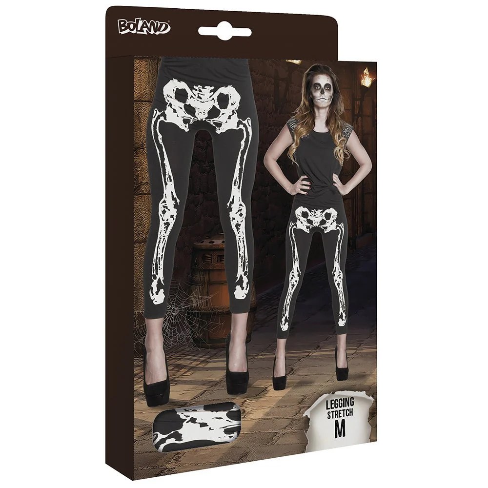 Halloween Legging Skelet - Image 3