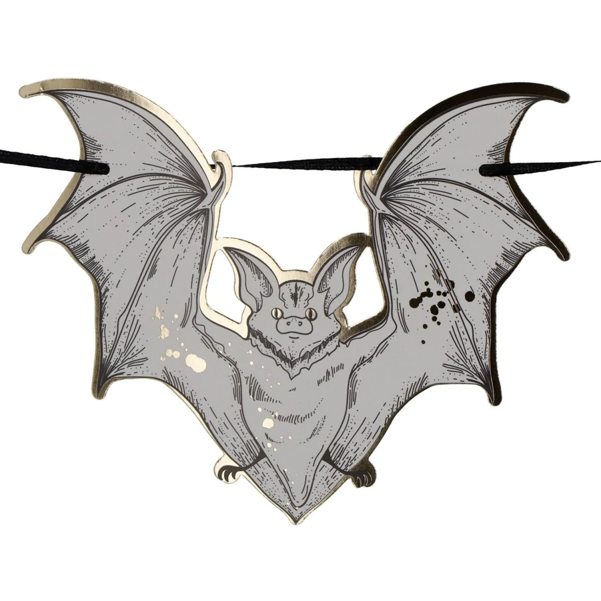 Halloween Letterslinger Let'S Have A Killer Time 1m - Image 2