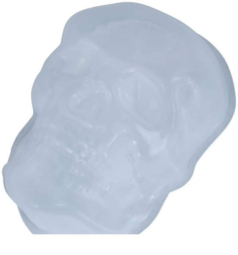 Halloween Mal Schedelvorm Voor Gelei 22cm - Image 3
