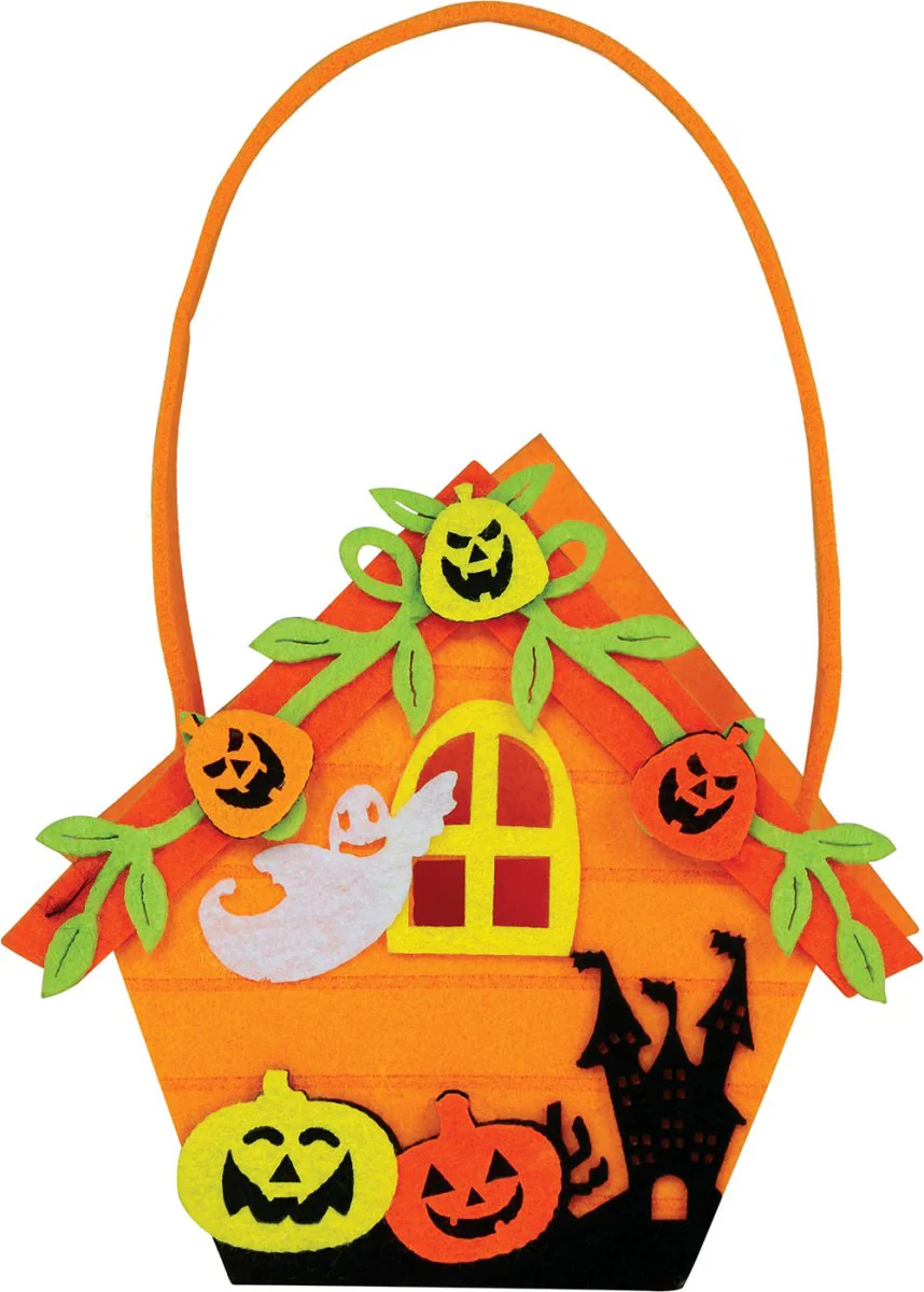 Halloween Mand Heksenhuis 14cm - Image 5
