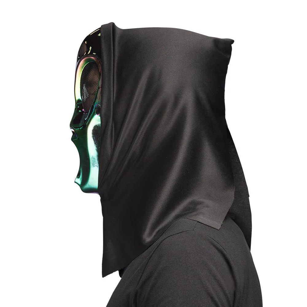Halloween Masker Alien Holografisch - Image 3