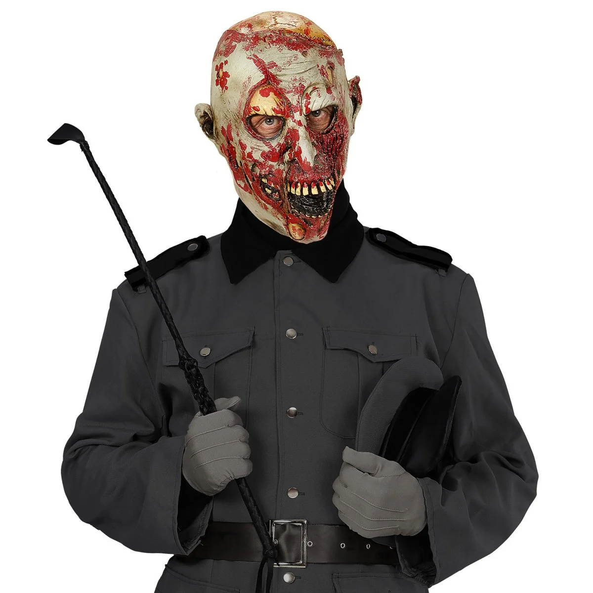 Halloween Masker Bebloede Zombie - Image 4