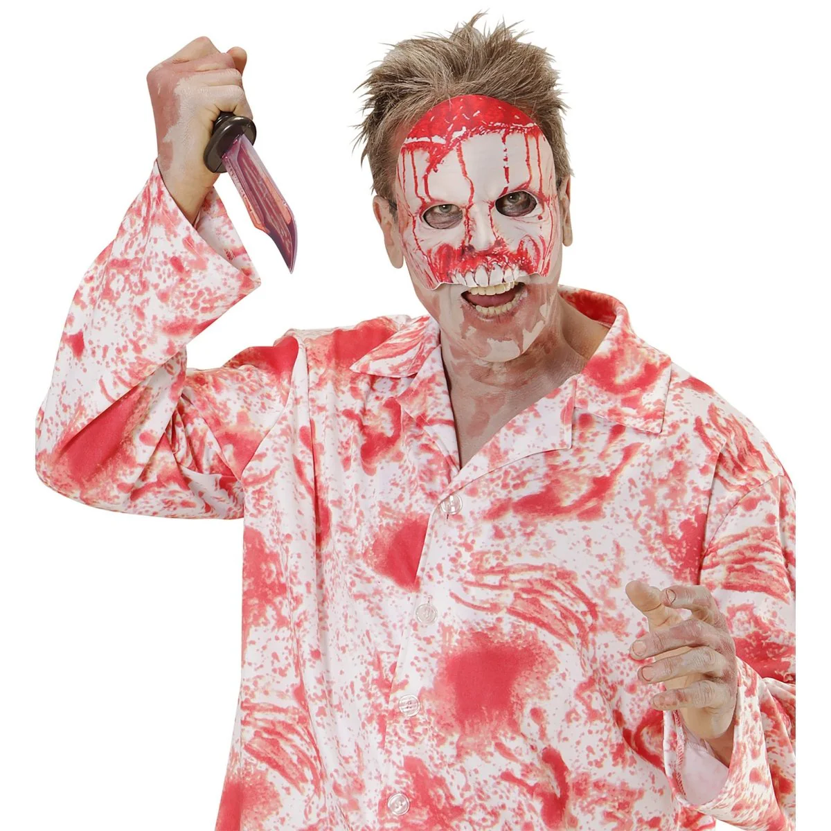 Halloween Masker Bloed - Image 4