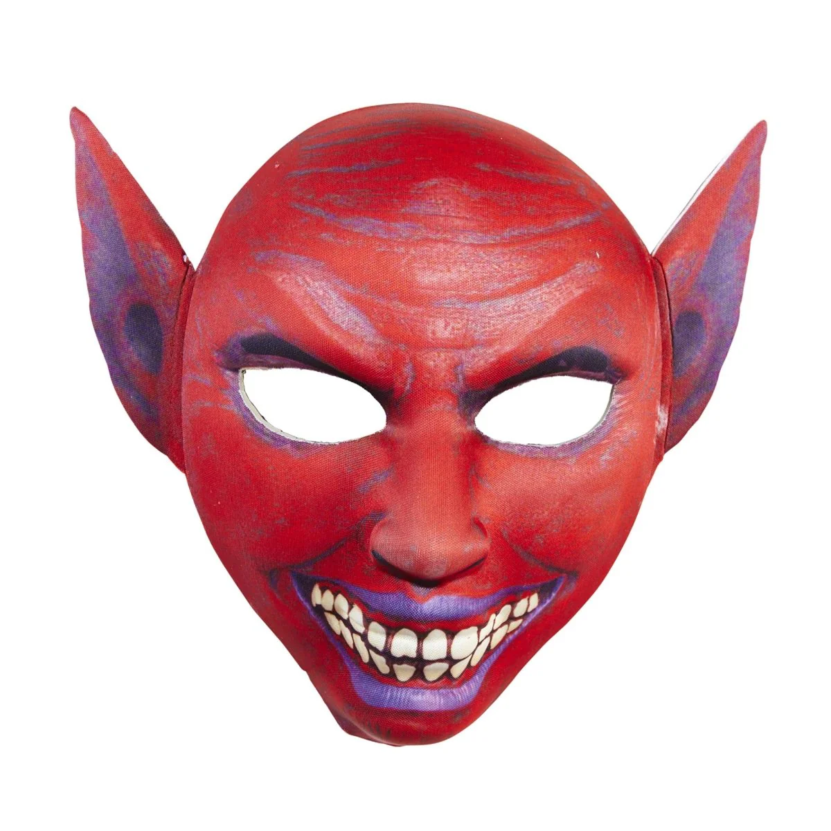 Halloween Masker Bordeaux Rood Duivel