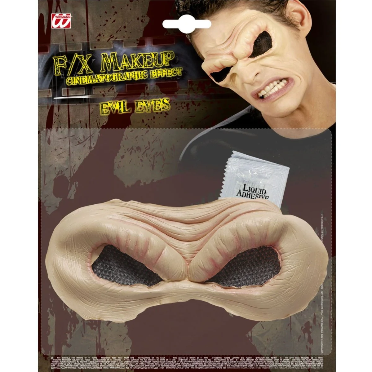 Halloween Masker Boze Ogen - Image 2
