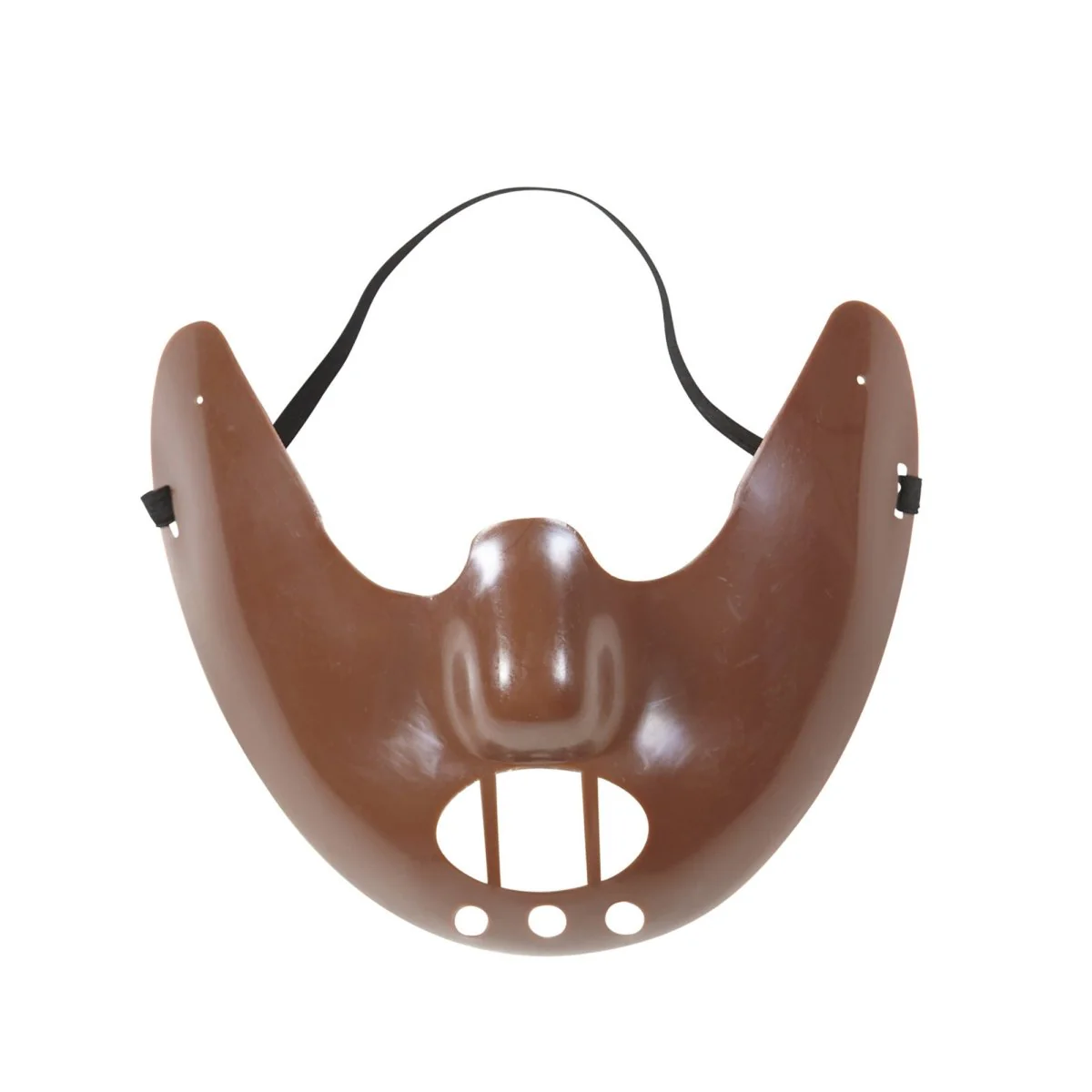Halloween Masker Bruin Mond