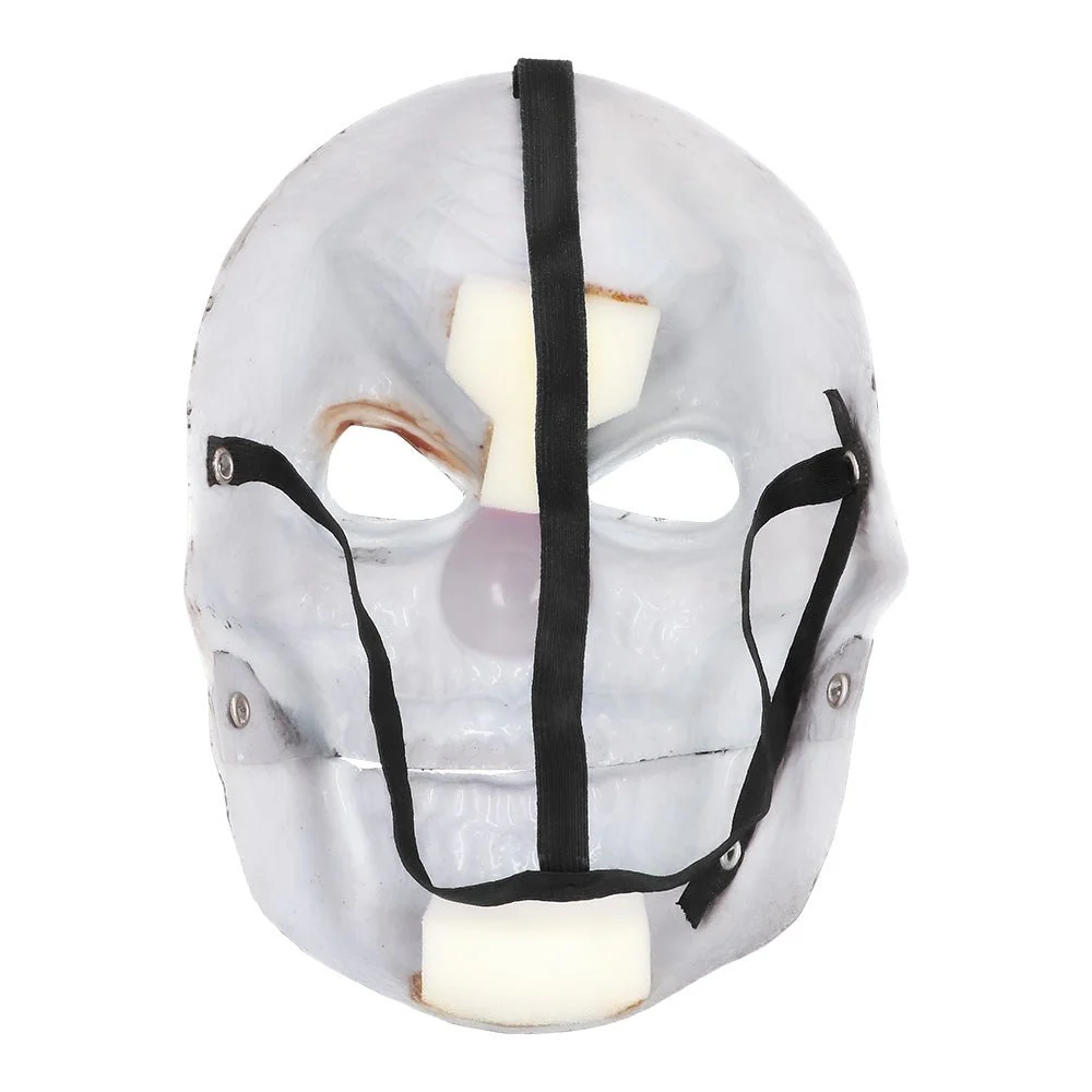 Halloween Masker Clown Met Beweegbare Kaak - Image 7
