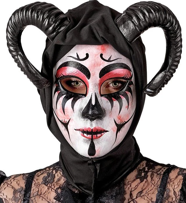Halloween Masker Dames Theater Duivel