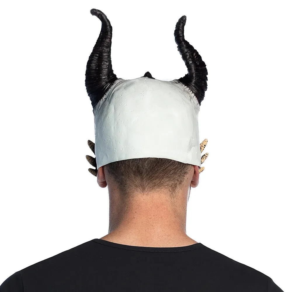 Halloween Masker Draken Schedel - Image 4