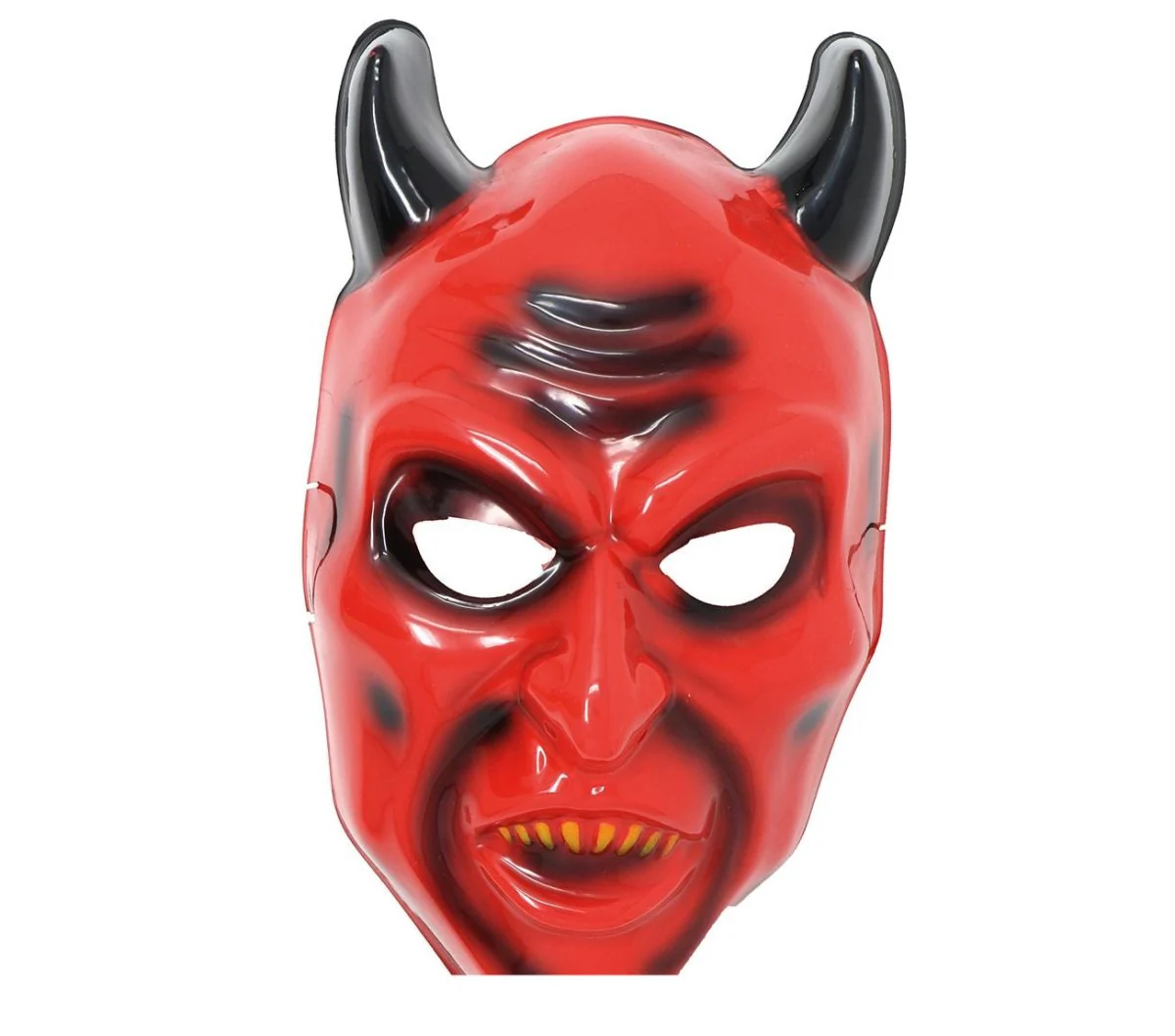 Halloween Masker Duivel Rood - Image 3