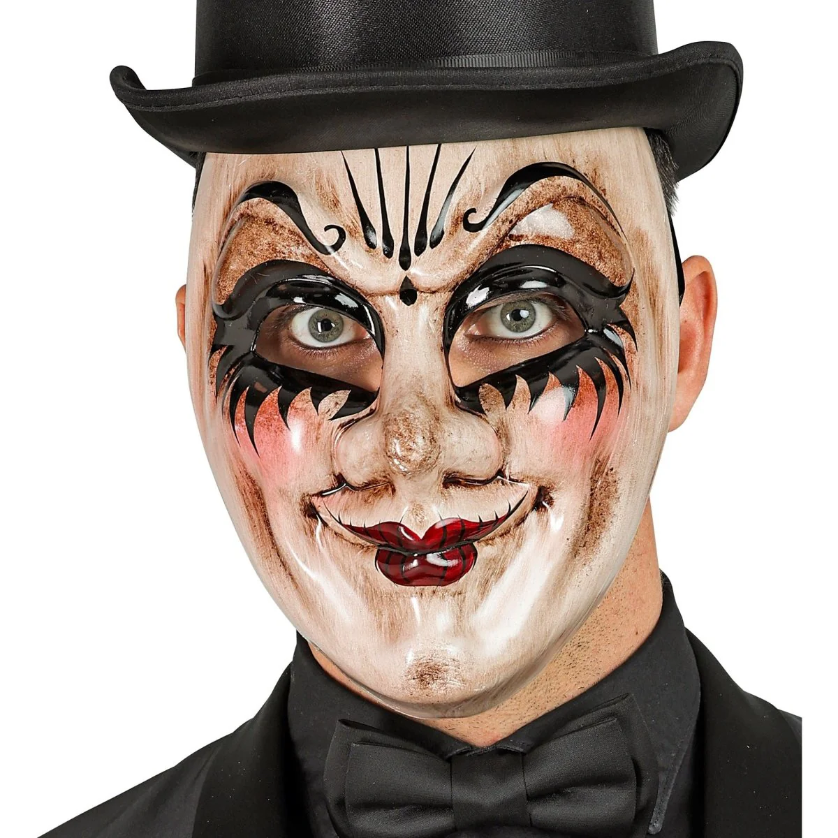 Halloween Masker Enge Man Pop - Image 4