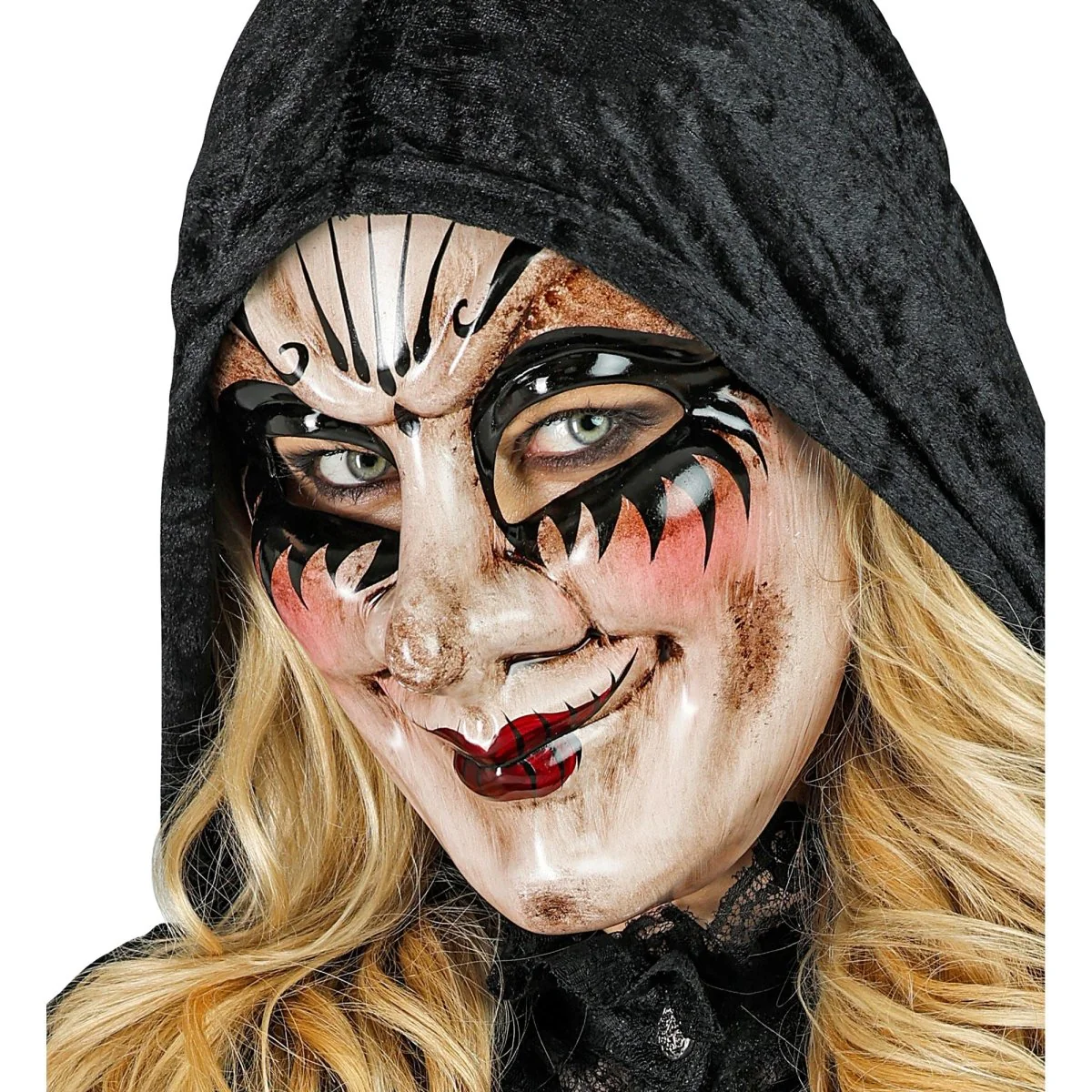 Halloween Masker Enge Man Pop - Image 5
