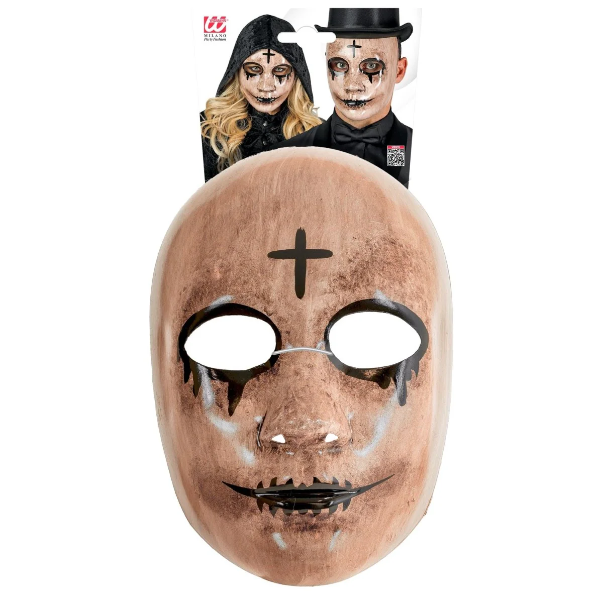Halloween Masker Enge Pop - Image 2