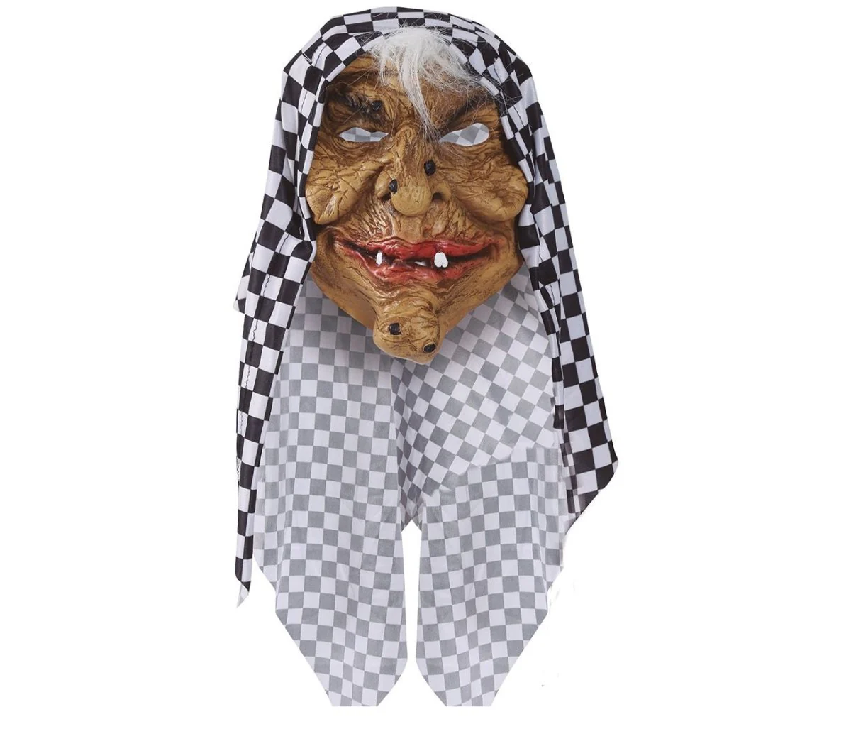 Halloween Masker Heks Capuchon - Image 3