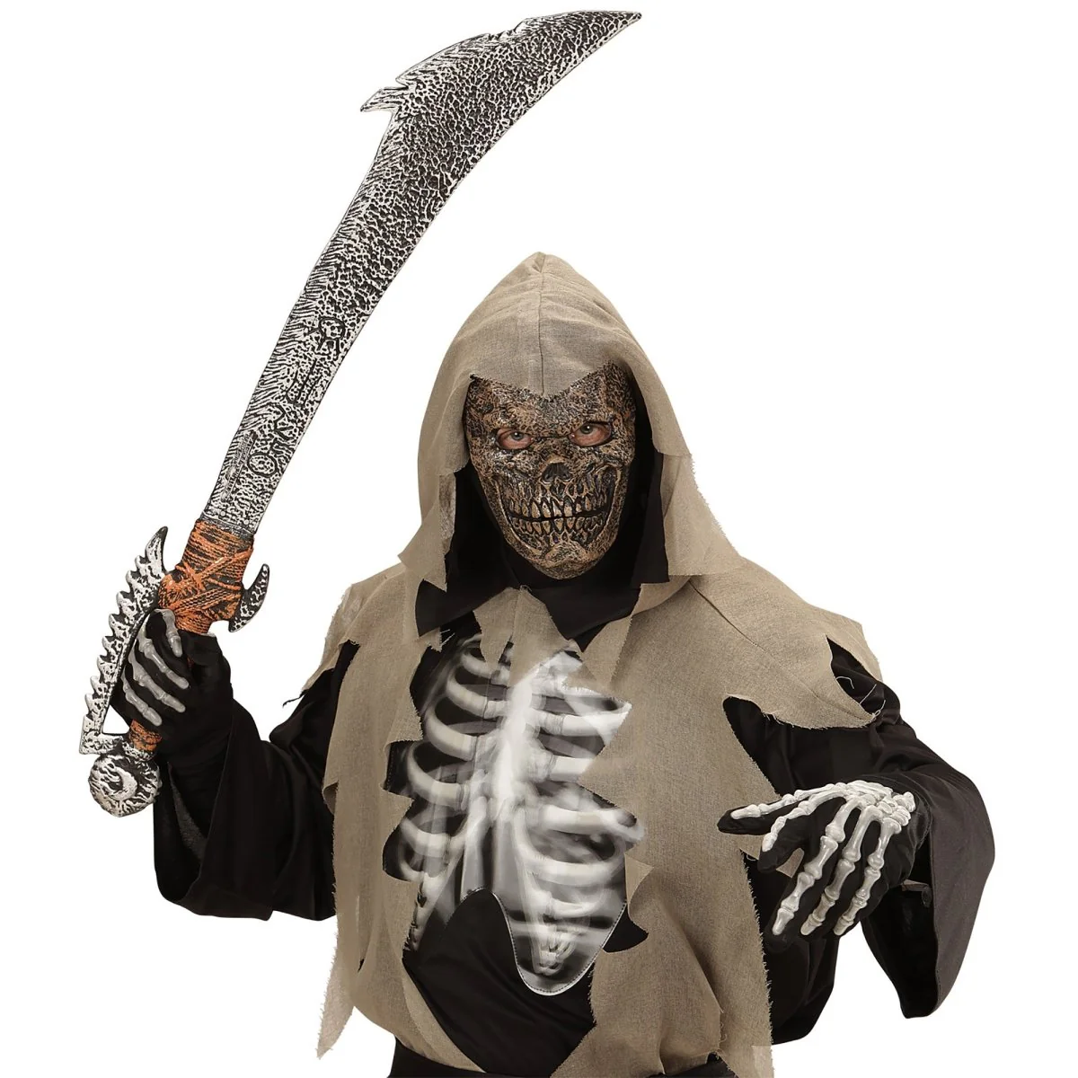 Halloween Masker Krijgsheer - Image 2
