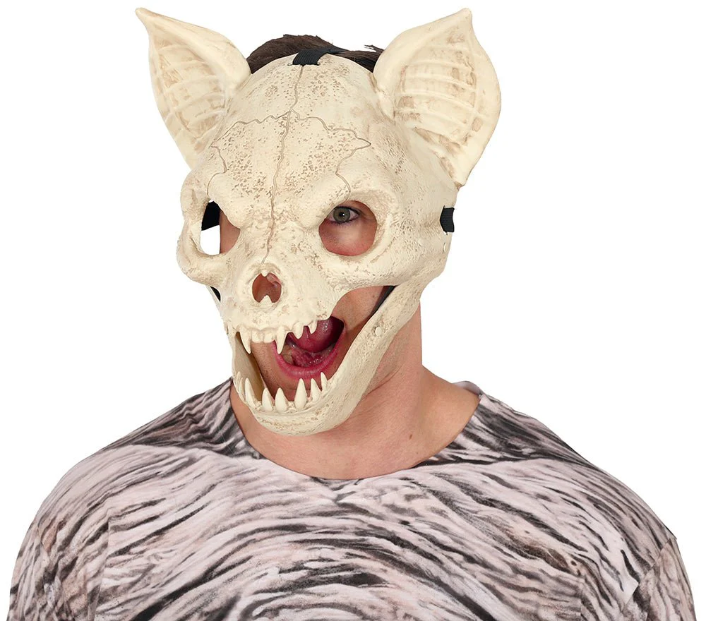 Halloween Masker Met Beweging Vleermuis - Image 2