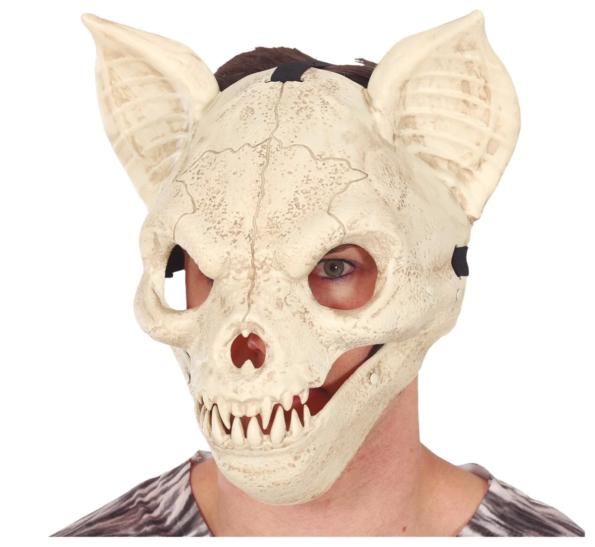 Halloween Masker Met Beweging Vleermuis - Image 4