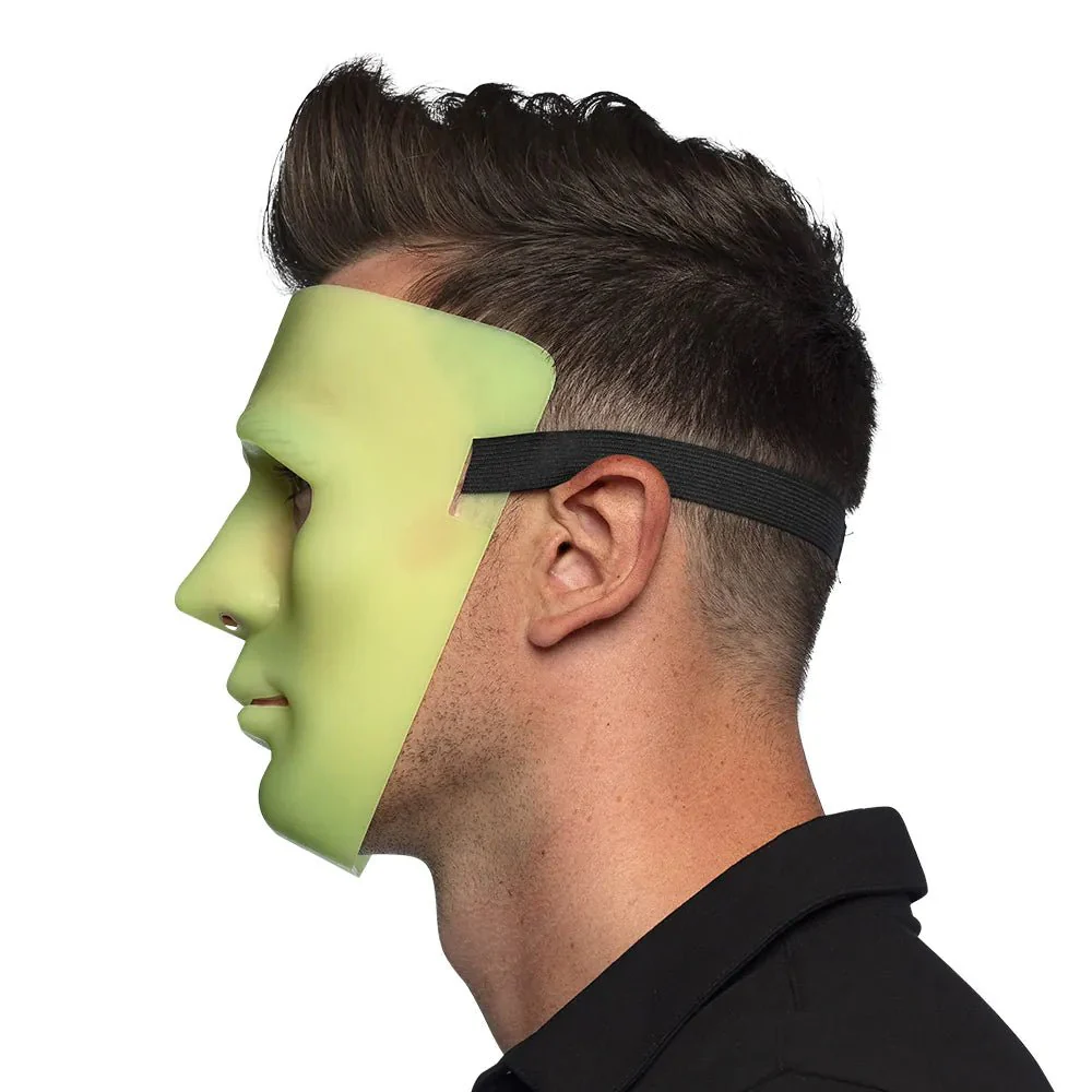 Halloween Masker Mime Glow In The Dark - Image 4