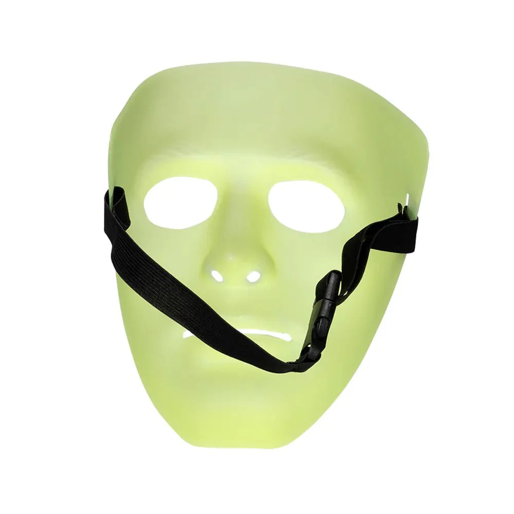 Halloween Masker Mime Glow In The Dark - Image 5