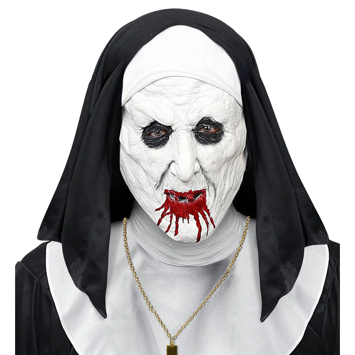 Halloween Masker Non Met Kap