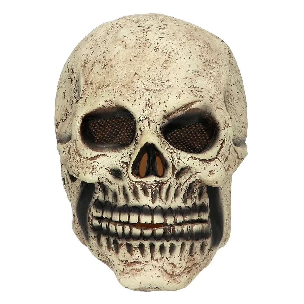Halloween Masker Nude Schedel - Image 2