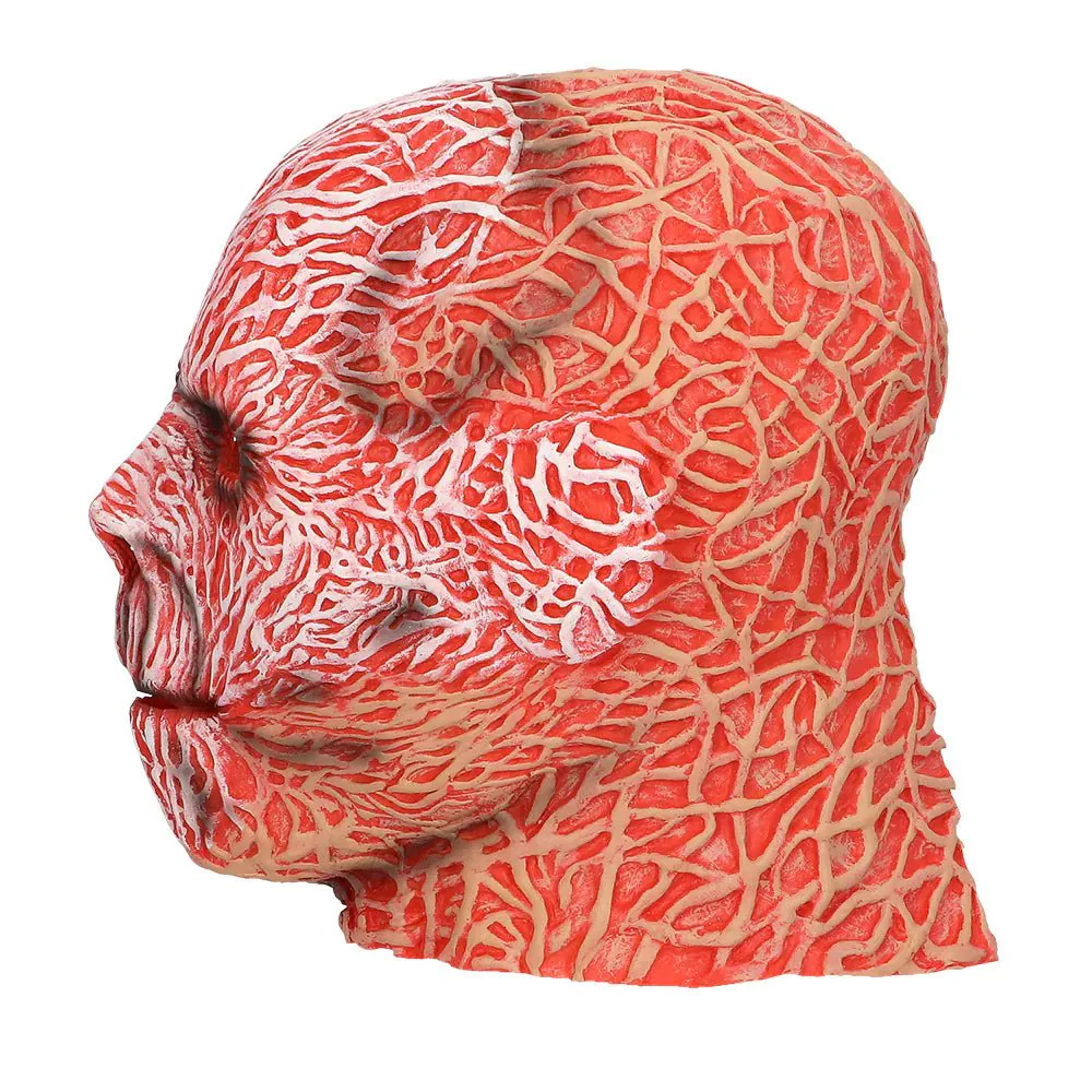 Halloween Masker Rood Creep - Image 3