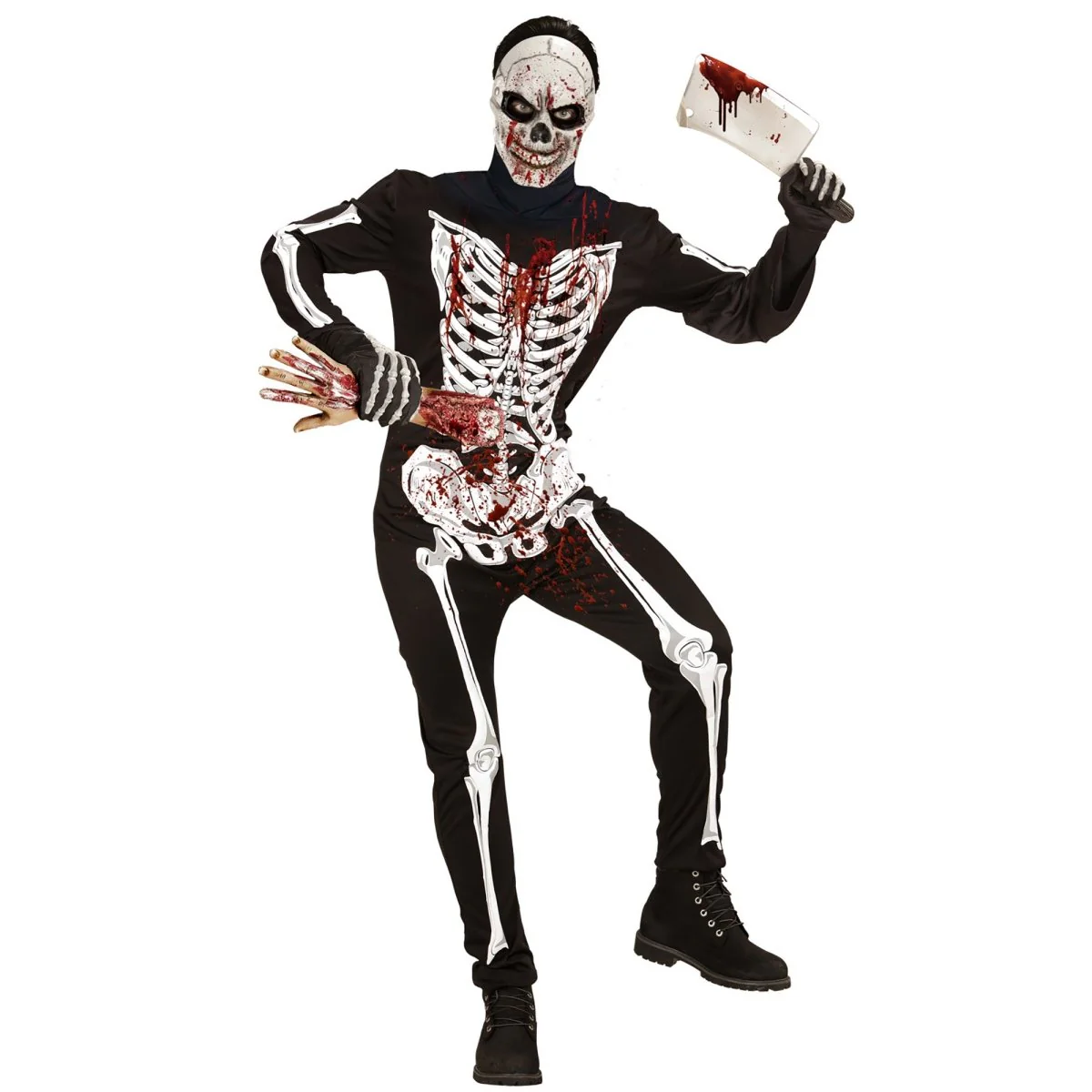 Halloween Masker Schedel Bloederig - Image 3