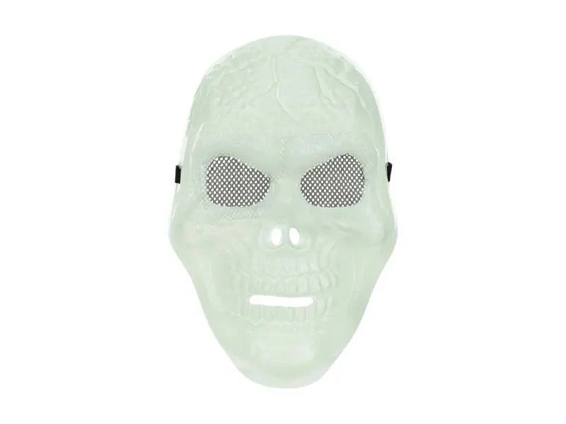 Halloween Masker Schedel Glow In The Dark