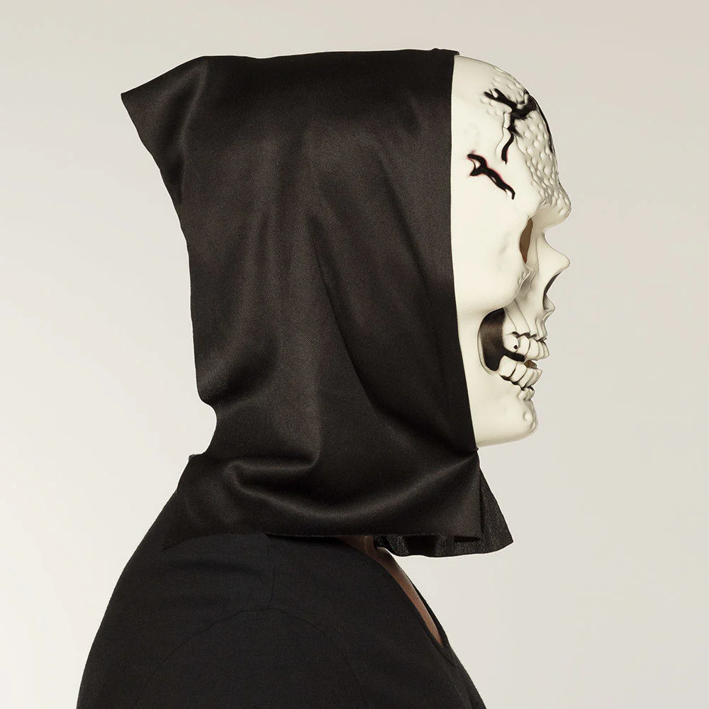 Halloween Masker Schedel Kap - Image 3