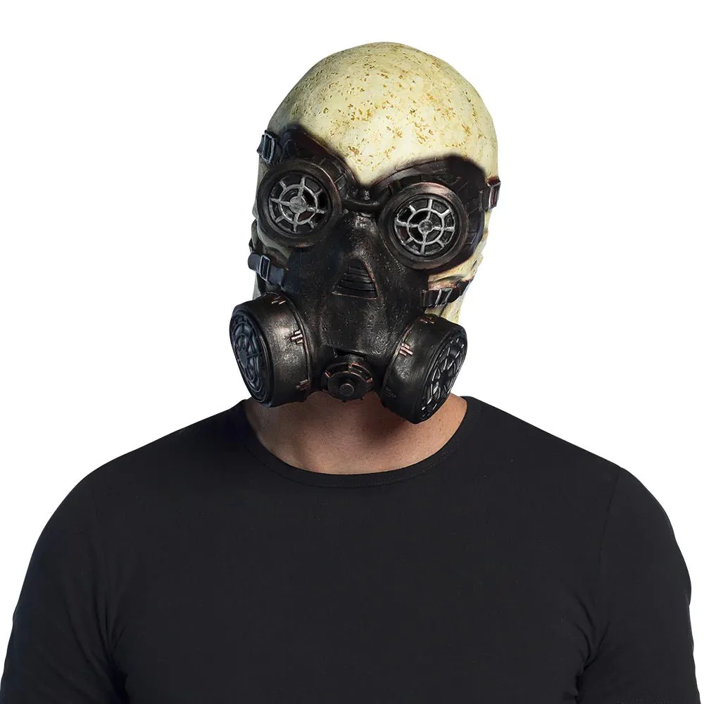 Halloween Masker Schedel Met Gasmasker
