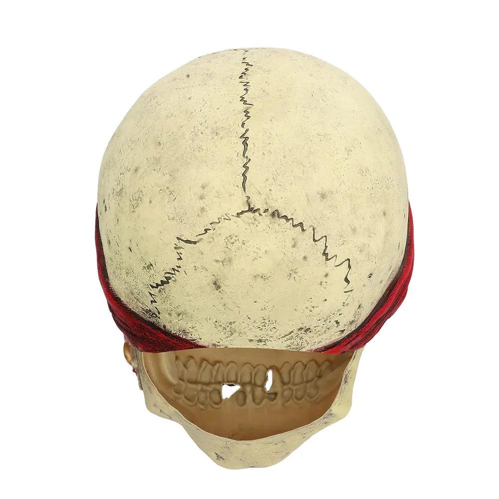Halloween Masker Schedel Piraat - Image 4