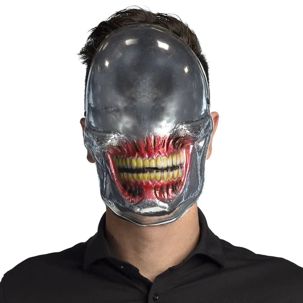 Halloween Masker Spiegel Skelet