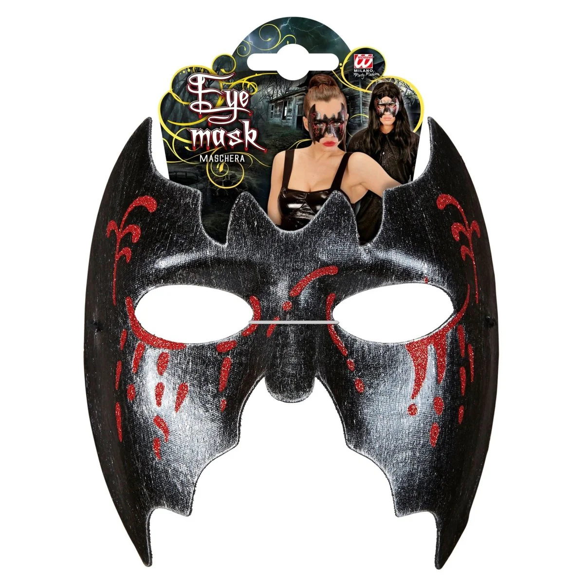 Halloween Masker Vleermuis Bloederig - Image 2