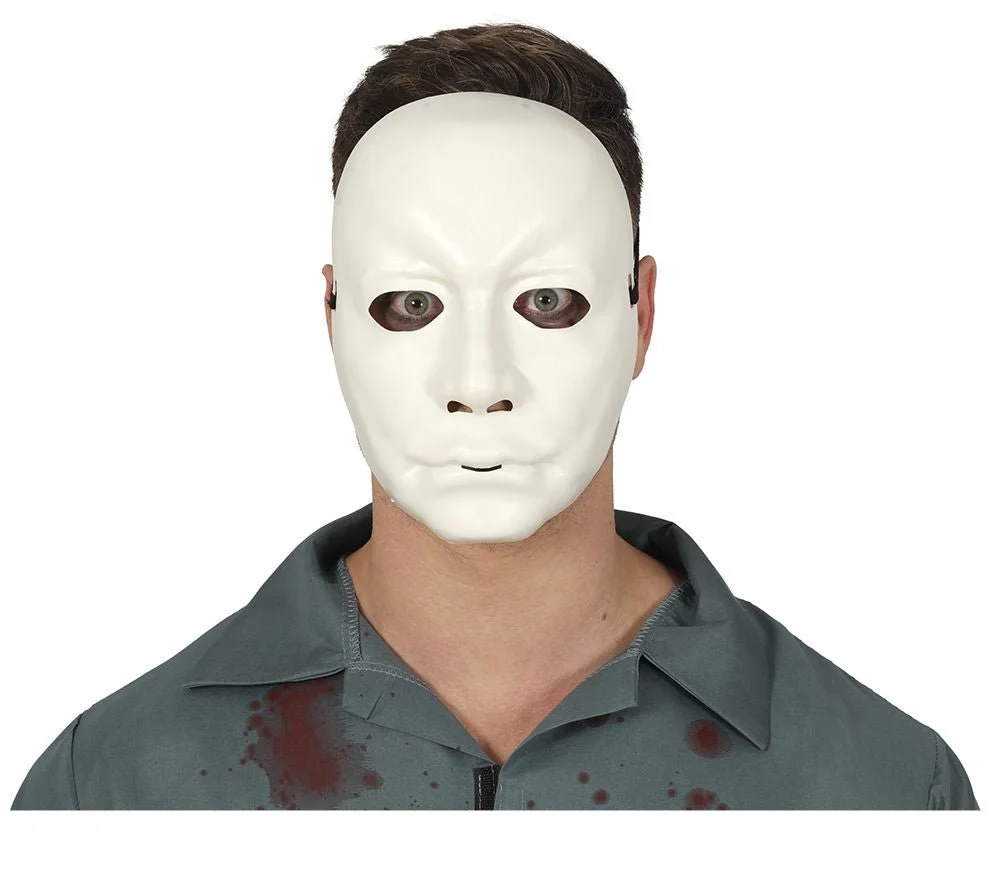 Halloween Masker Wit - Image 2