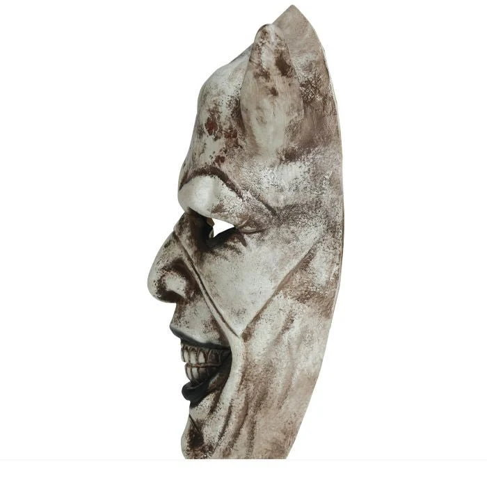 Halloween Masker Wit Duivel - Image 4