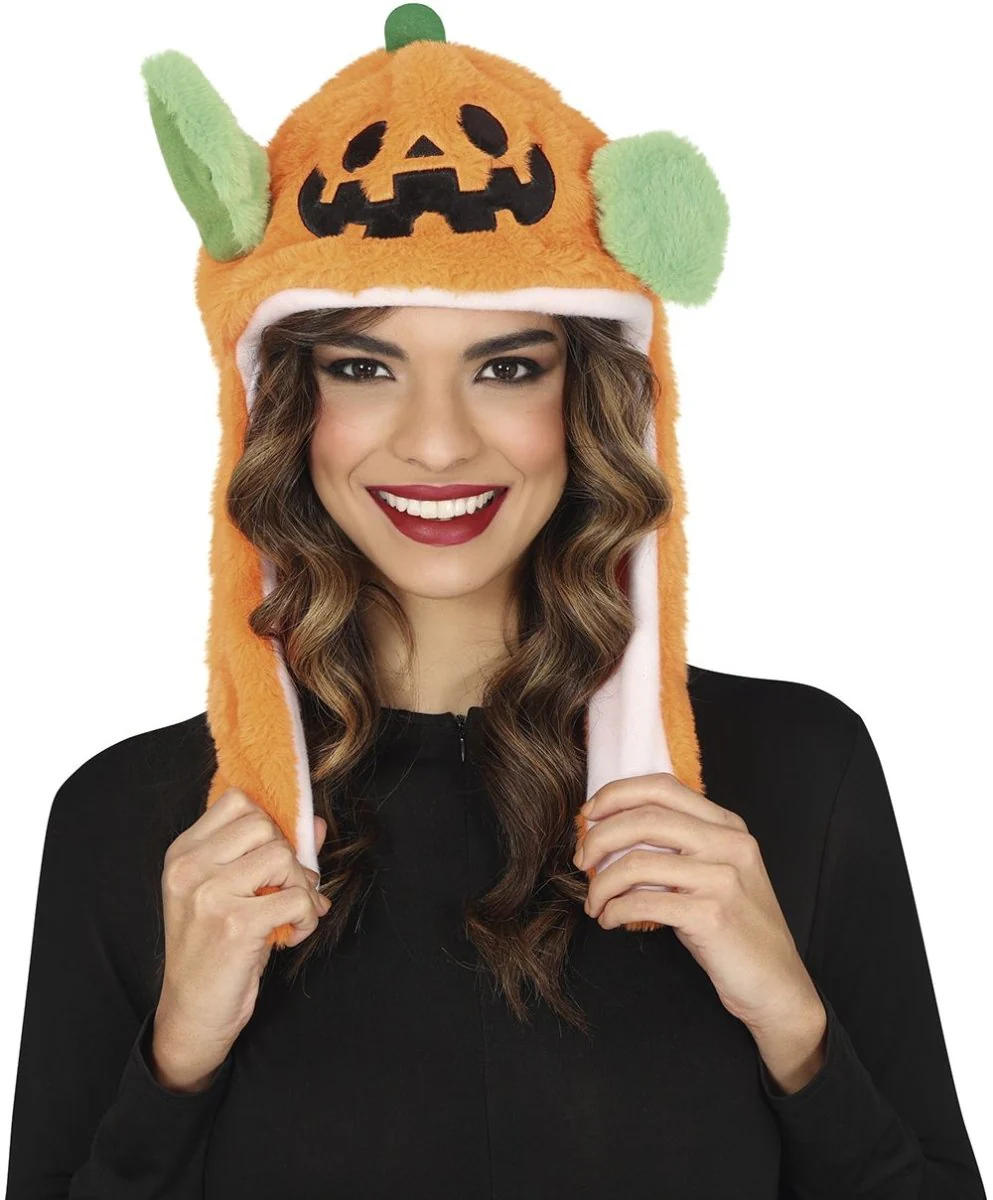 Halloween Muts Pompoen Met Bewegingssensor - Image 2
