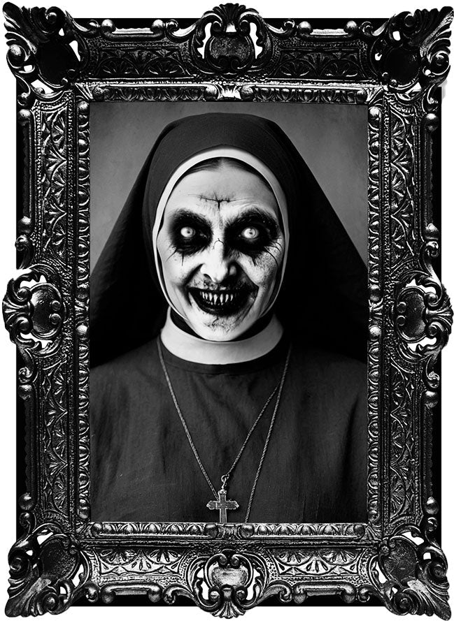 Halloween Muursticker Horror Non 58cm