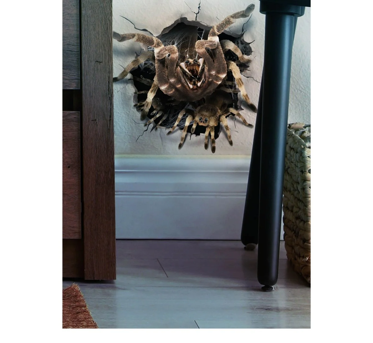 Halloween Muursticker Spin 16cm